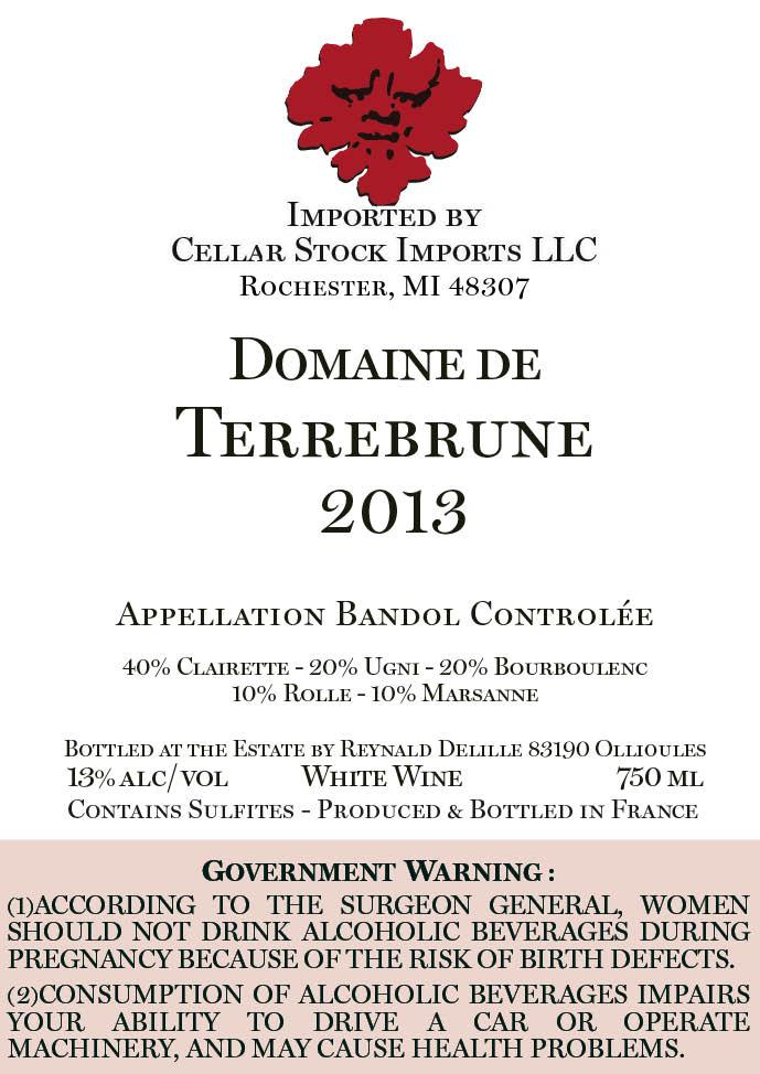 Domaine De Terrebrune