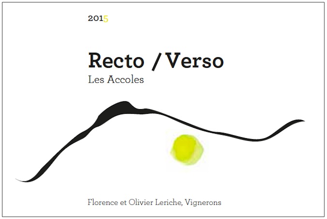 Recto Verso