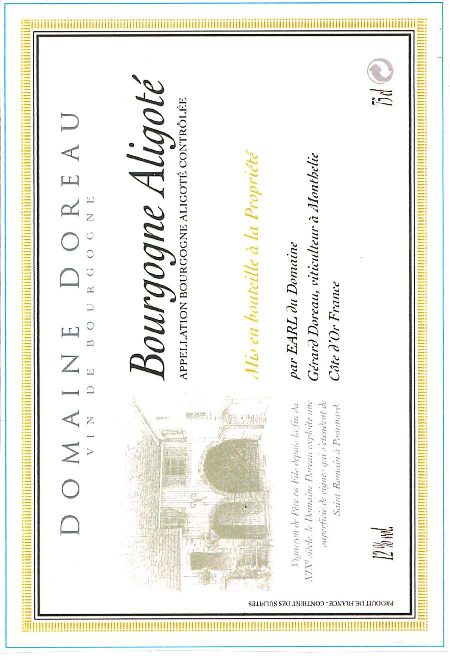 Bourgogne Aligoté