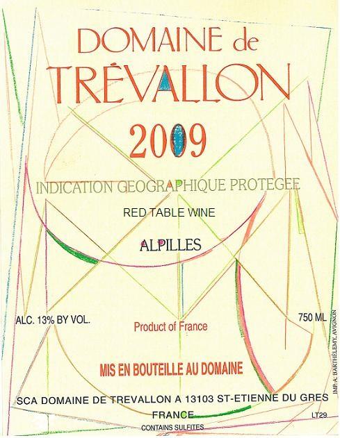 Domaine De Trévallon