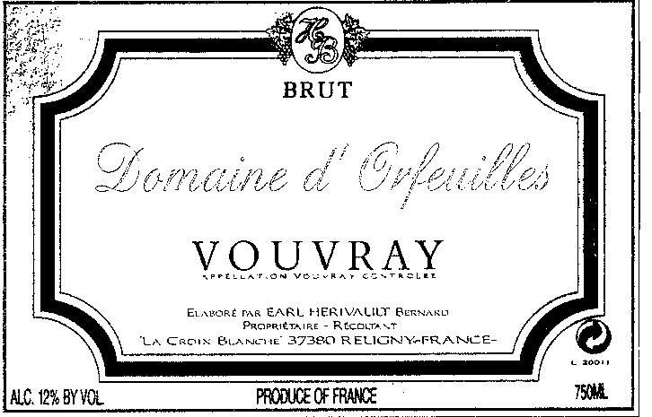Vouvray Brut