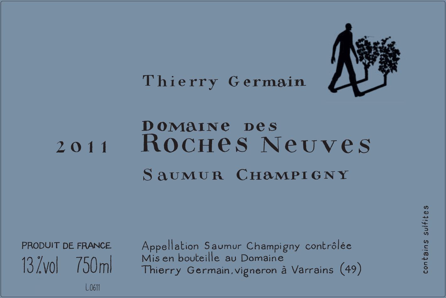 Domaine Des Roches Neuves Saumur Champigny