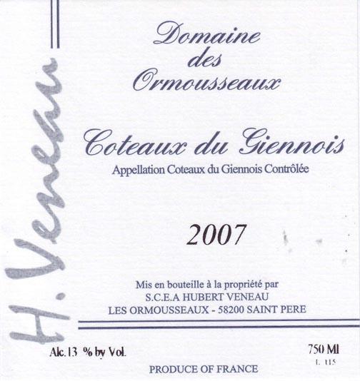 Coteaux Du Giennois