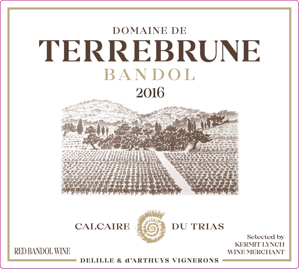 Terrebrune Bandol Red