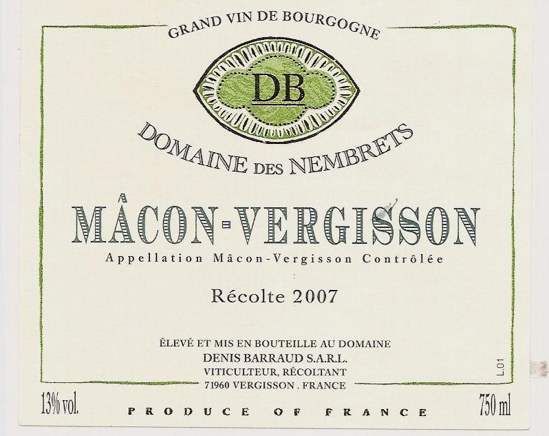 Macon Vergisson