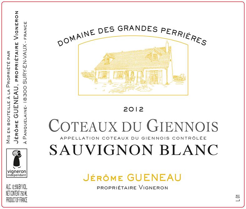 Coteaux Du Giennois Sauvignon Blanc