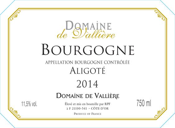 Bourgogne Aligote