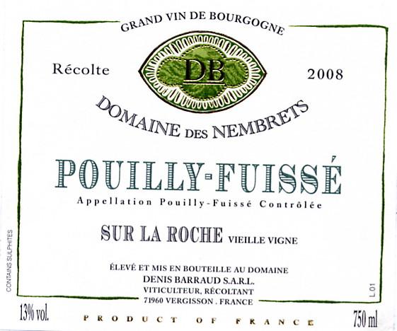 Pouilly Fuisse