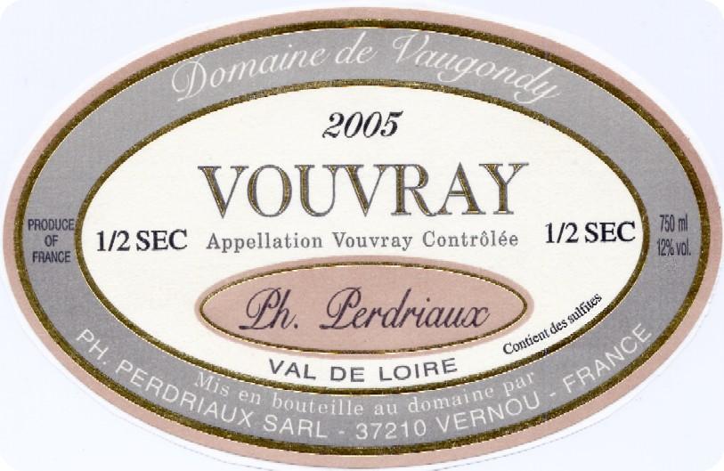 Vouvray- Demi Sec