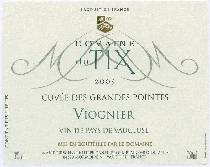 Cuvee Des Grands Pointes