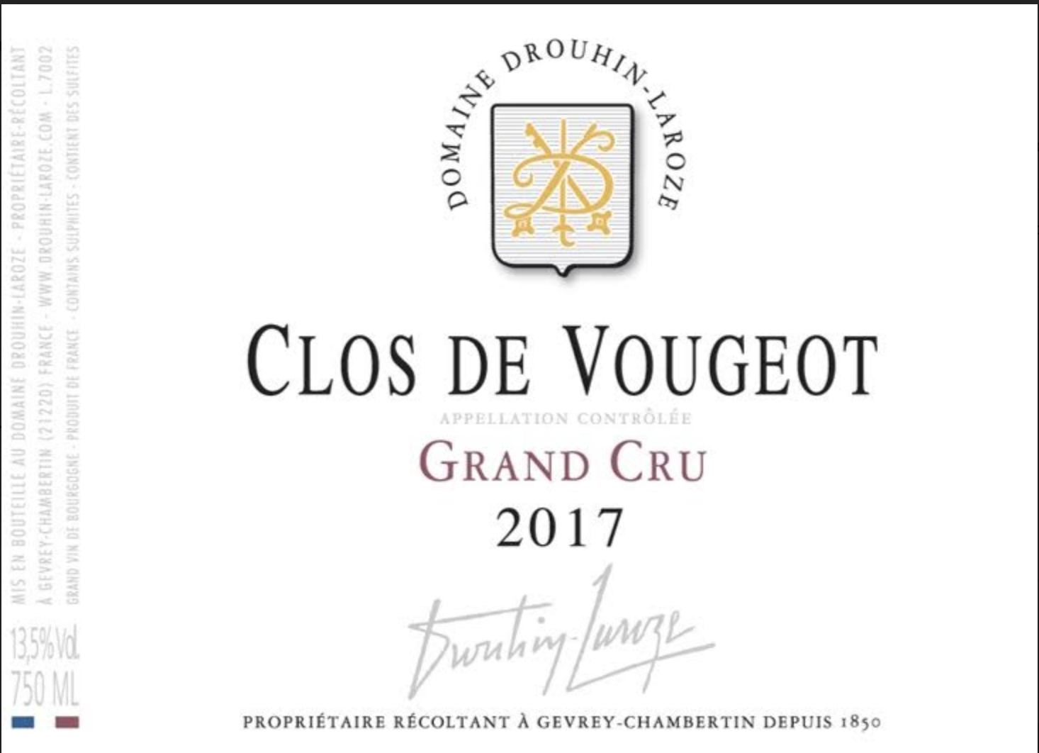 Clos De Vougeot