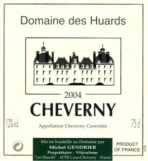 Cheverny White Wine