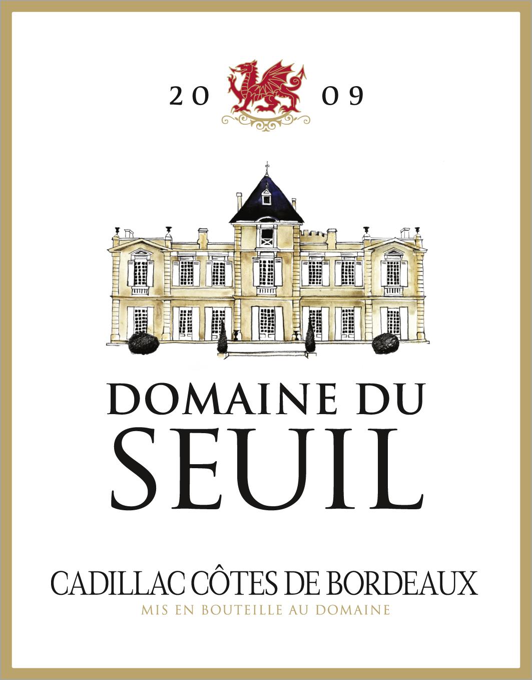 Domaine Du Seuil Red Wine