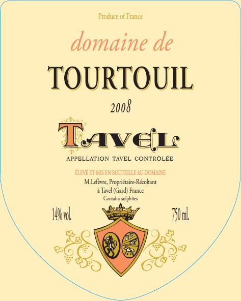 Domaine De Tourtouil Tavel