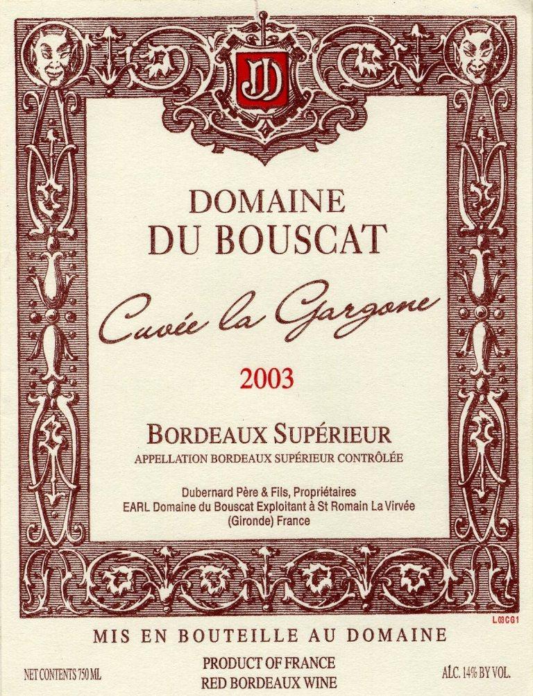 Cuvée La Gargone