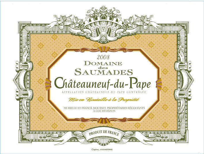 Châteauneuf-Du-Pape White Rhône Wine
