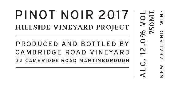 Hillside Vineyard Project