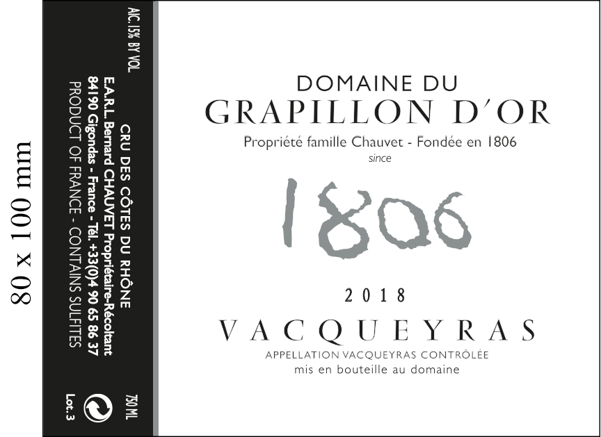Domaine Du Grapillon D'or