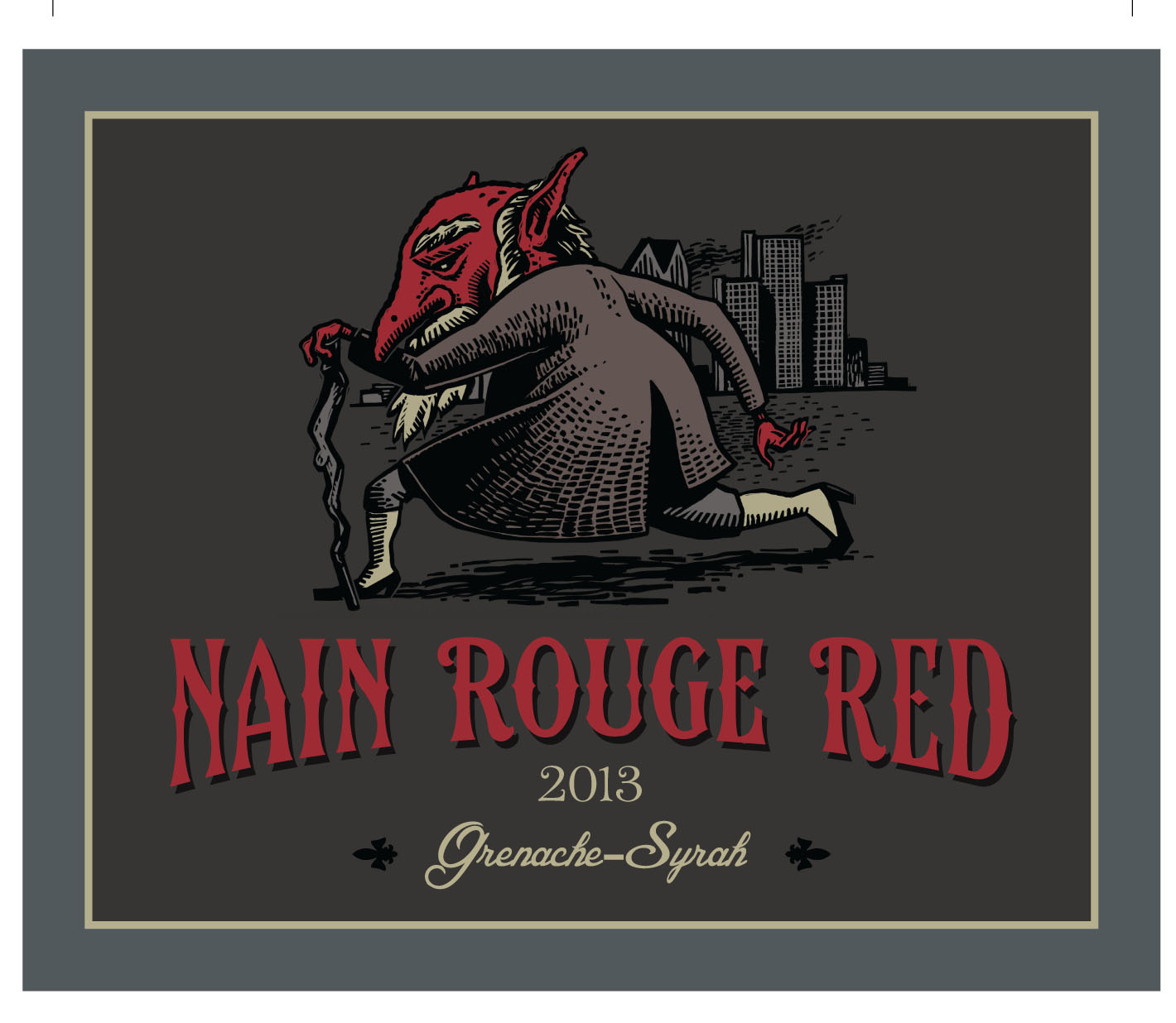Nain Rouge Red