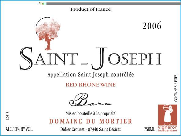 Saint-Joseph Red Rhone Wine