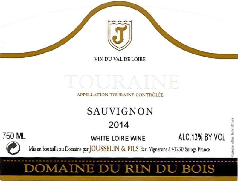 Domaine Du Rin Du Bois