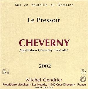Cheverny Red Wine