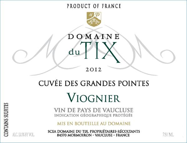 Cuvée Des Grandes Pointes