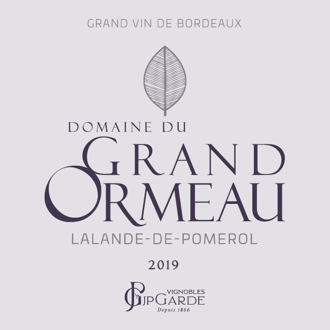 Domaine Du Grand Ormeau