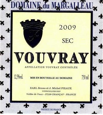 Vouvray Sec