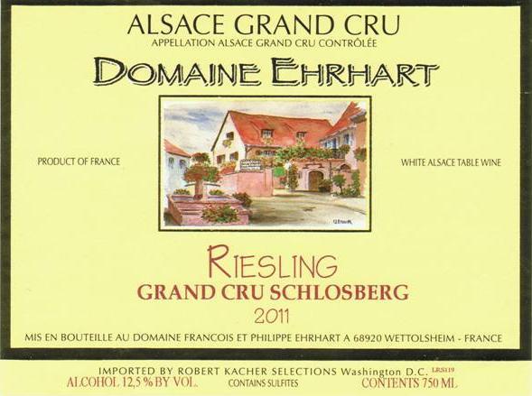 Grand Cru Schlosberg