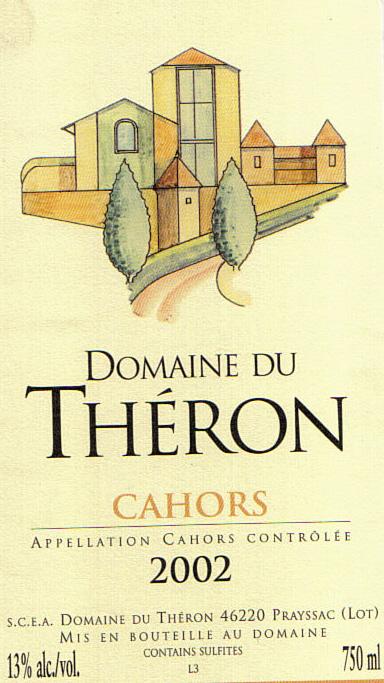Domaine Du Théron - Cahors