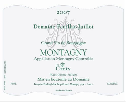 Montagny 1er Cru