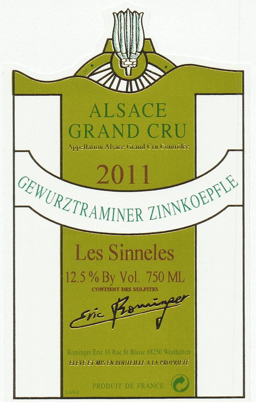 Gewurztraminer Zinnkoepfle
