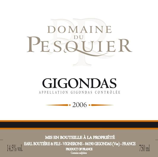 Gigondas Red Rhone Wine