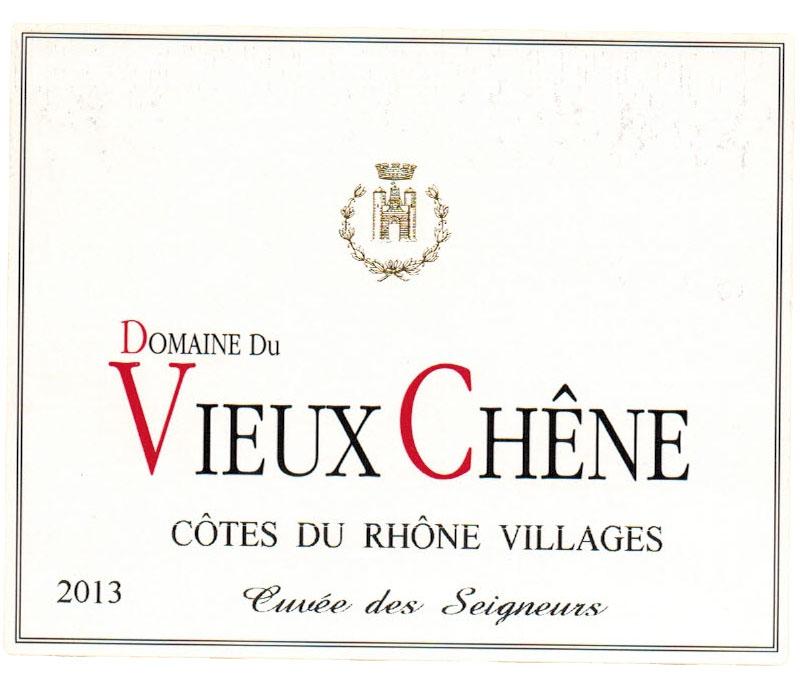 Cuvee Des Seigneurs Blanc