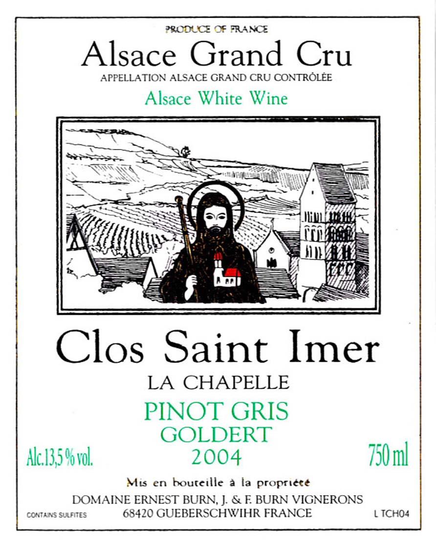 Clos Saint Imer - La Chapelle