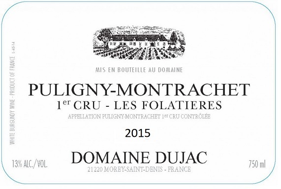 Puligny - Montrachet 1er Cru Les Folatieres