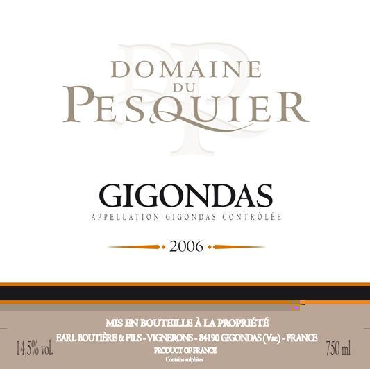 Gigondas Tradition