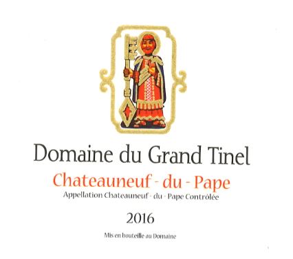 Grand Tinel Chateauneuf