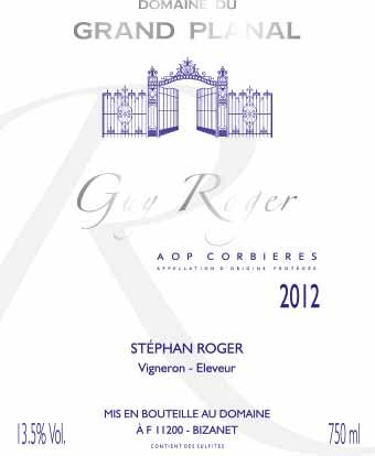 Cuvee Guy Roger
