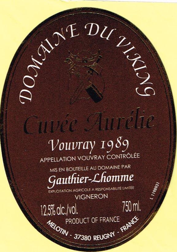 Cuvee Aurelie