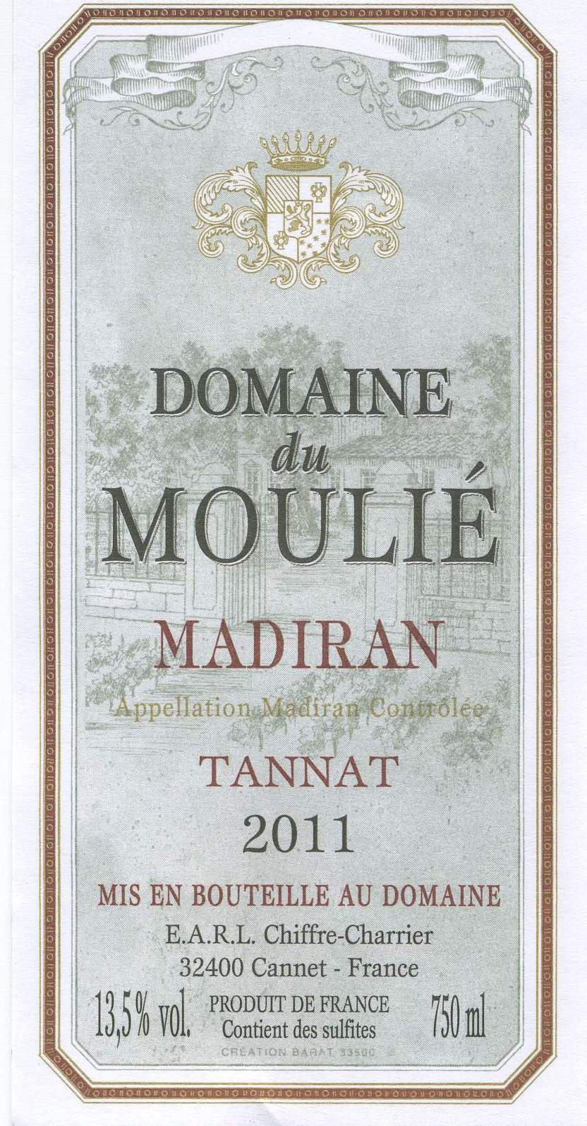 Domaine Du Moulié Madiran