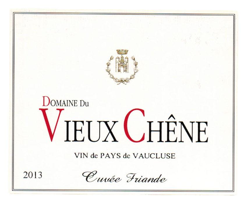 Cuvee Friande - Blanc