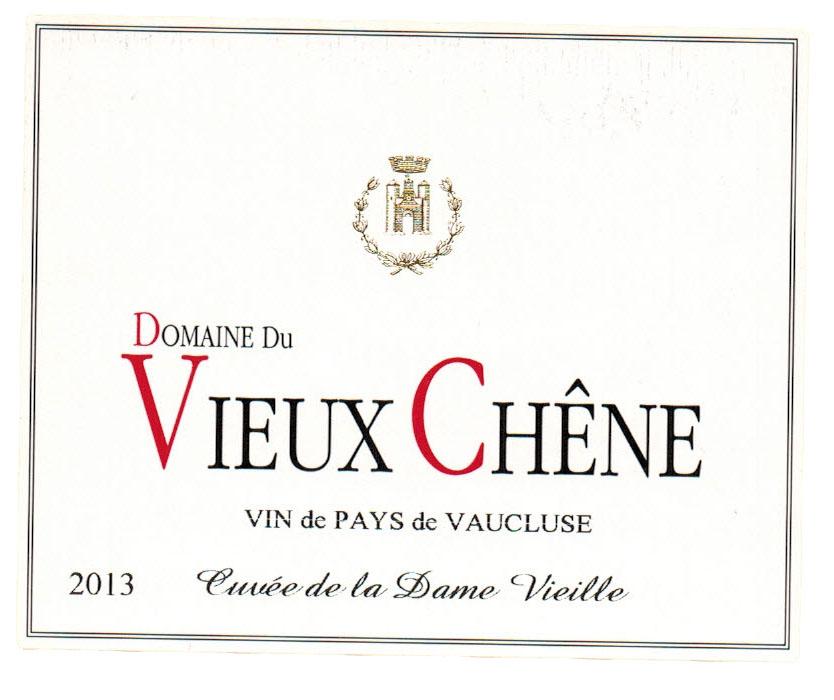 Cuvee De La Dame Vielle
