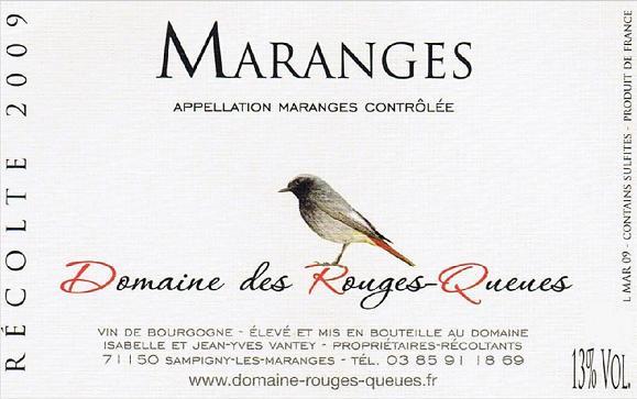 Domaine Du Rouges - Queues Maranges