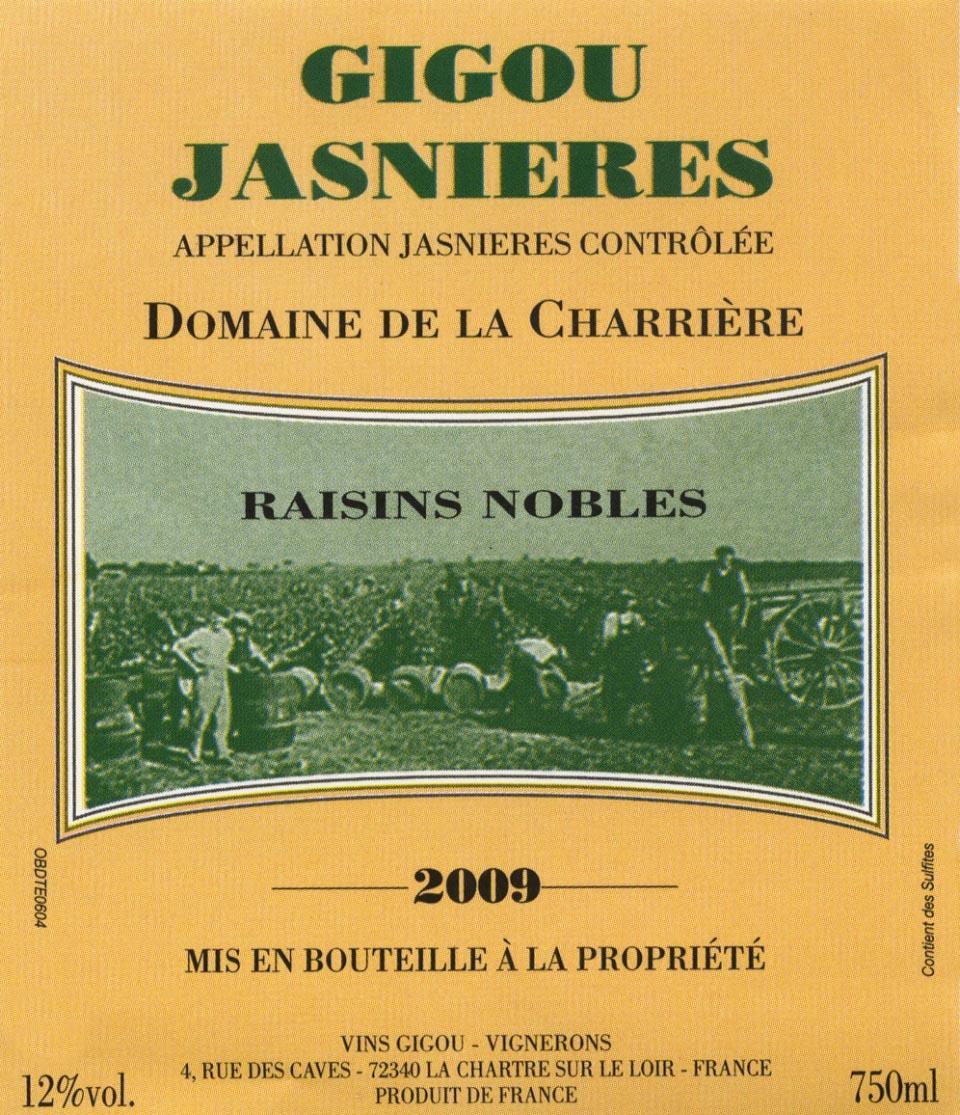 Selection Raisins Nobles