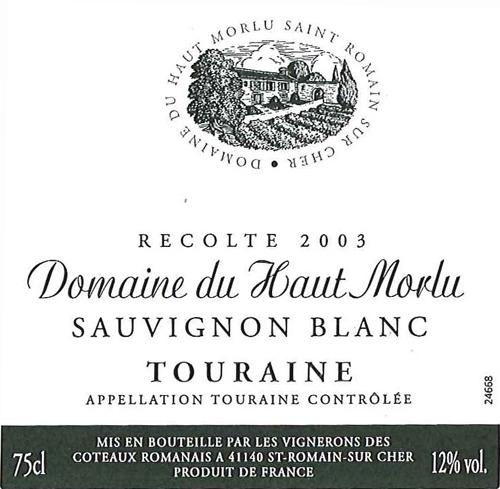 Domaine Du Haut Morlu