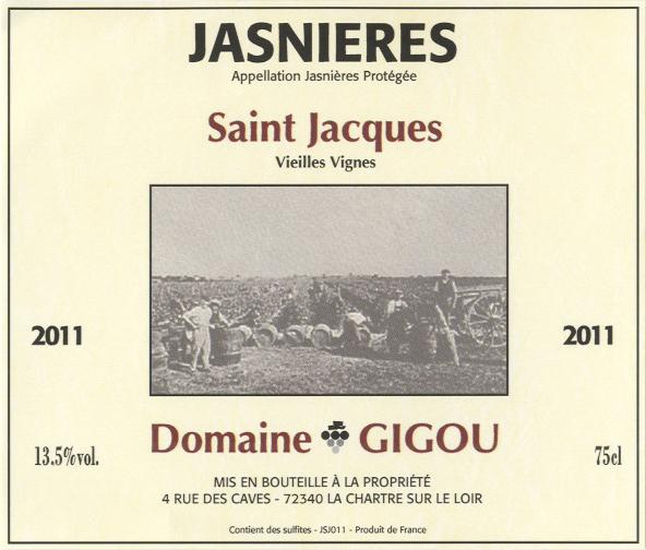 Saint-Jacques Vieilles Vignes