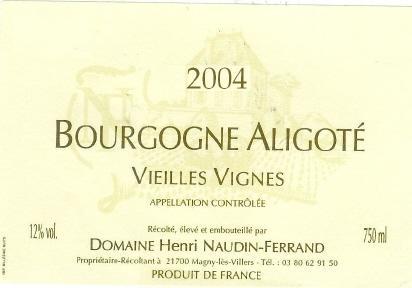 Vieilles Vignes