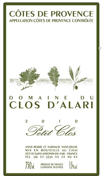 Clos D'alari